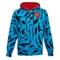Santa Cruz Big Mouth Zip Hoodie