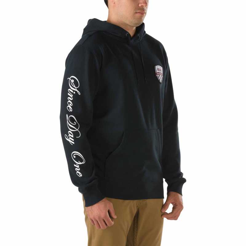 Vans X Real Hoodie Black Vans X Real Hoodie Black