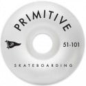 Primitive Pennant Arch Team Black 51mm Skateboard Wheels
