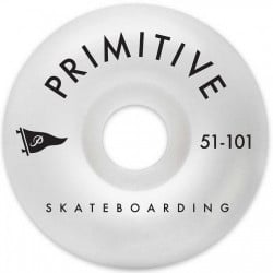 Primitive Pennant Arch Team Black 51mm Skateboard Rollen