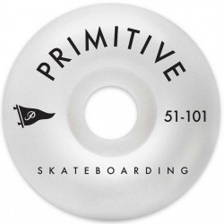Primitive Pennant Arch Team Black 51mm Skateboard Ruote