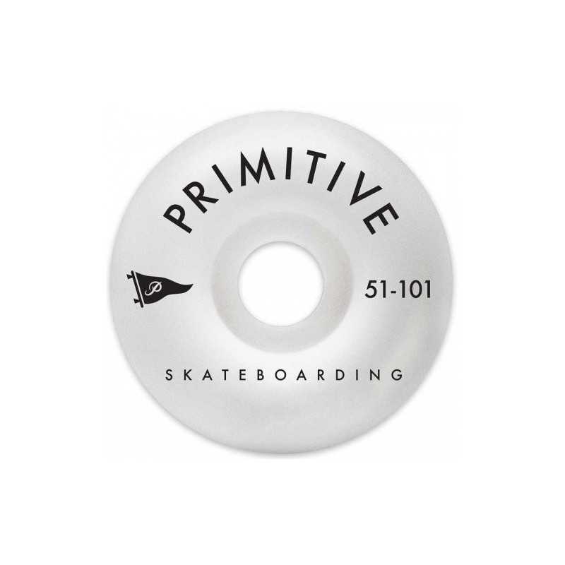 Primitive Pennant Arch Team Black 51mm Skateboard Rollen