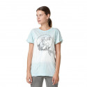 Vans Ariel Rocker Women's T-shirt Cardinal Blue