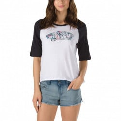 Vans Tropic Skate Raglan White/Black