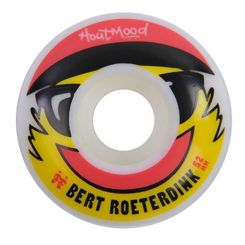 Houtmood Bert Roeterdink Koprolls 52mm Skateboard Ruedas