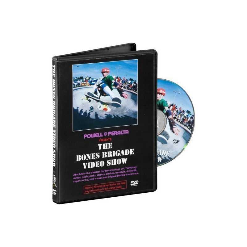 Powell Peralta Bones Brigade DVD Powell Peralta Bones Brigade DVD