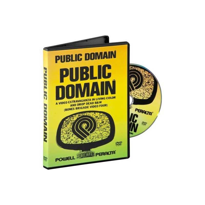 Powell-Peralta Public Domain DVD