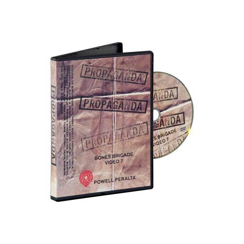 Powell-Peralta Propaganda DVD Powell-Peralta Propaganda DVD