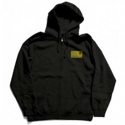 Toy Machine Templeton Cat Zip Hoodie Black
