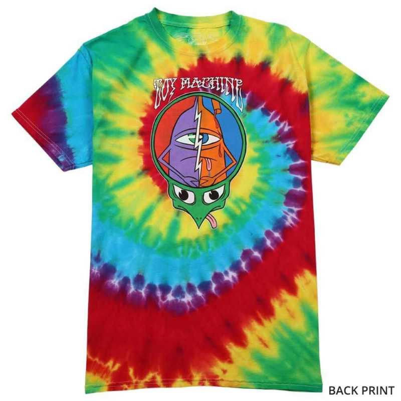 Toy Machine Turtle Head II T-Shirt Tie Dye Toy Machine Turtle Head II T-Shirt Tie Dye