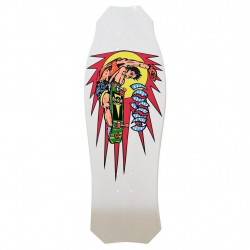 Hosoi Rocket Air White 10.25" - Old School Skateboard Deck