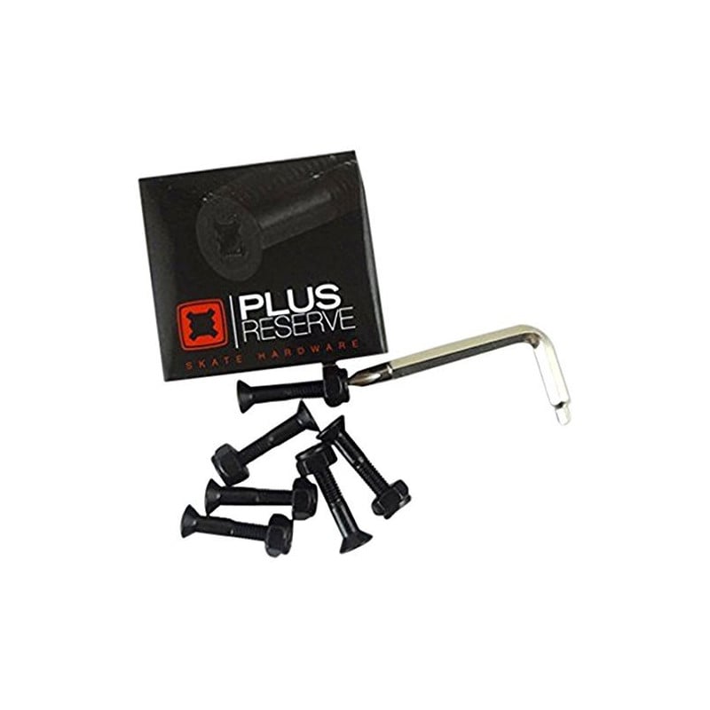Plus Reserve Hardware Red 1" Plus Reserve Hardware Red 1"