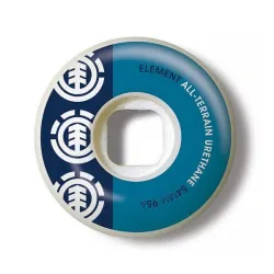 Element Section Blue 54mm Skateboard Wheels