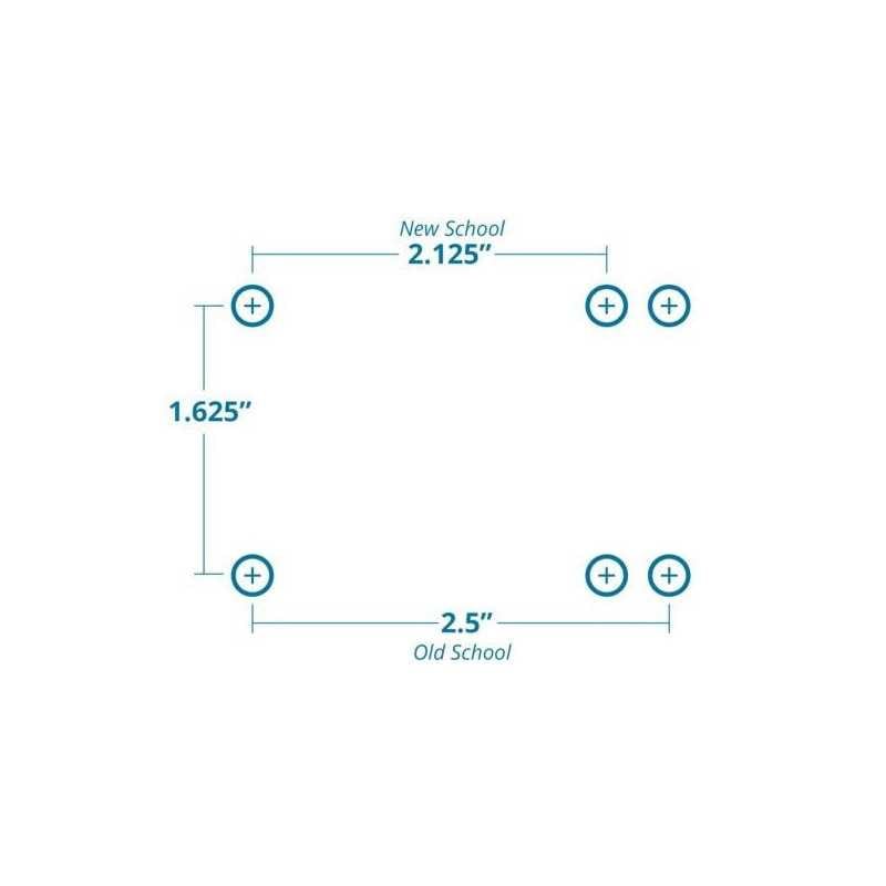 G-Bomb Infinity Bolts "Minor" 1.25" (set of 4)