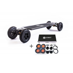 Evolve GT Carbon Street and All-Terrain 2in1 - Complete