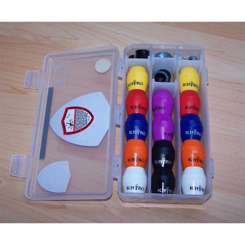Khiro Big Bad Bushing Kit "Tall Cone" Khiro Big Bad Bushing Kit "Tall Cone"
