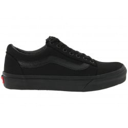 Vans Old Skool (Suede) Black/Black Scarpe