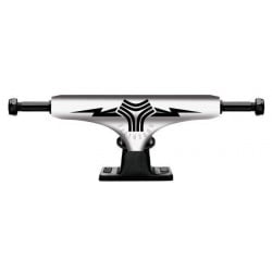 Destructo D1 Superlite Black/White Mid 5.5 Truck