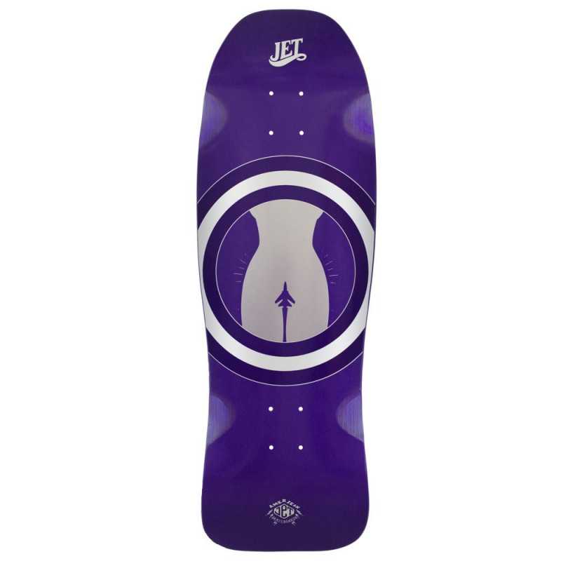 Jet OverKill Revival 31" JetGirl - Old School SkateboardDeck Jet OverKill Revival 31" JetGirl - Old School SkateboardDeck