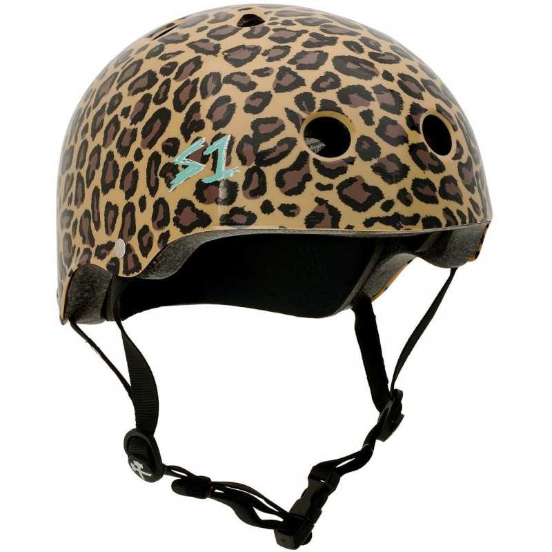 S-One V2 Lifer x Moxi Leopard Helmet S-One V2 Lifer x Moxi Leopard Helmet