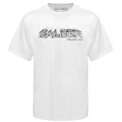 Caliber T-shirt "Block Print" - White