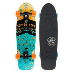 Sector 9 Shindig Green - Complete