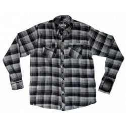 Sector 9 Woodland Shirt - Black