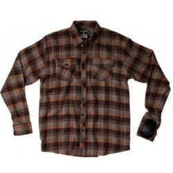 Sector 9 Woodland Shirt - Brown