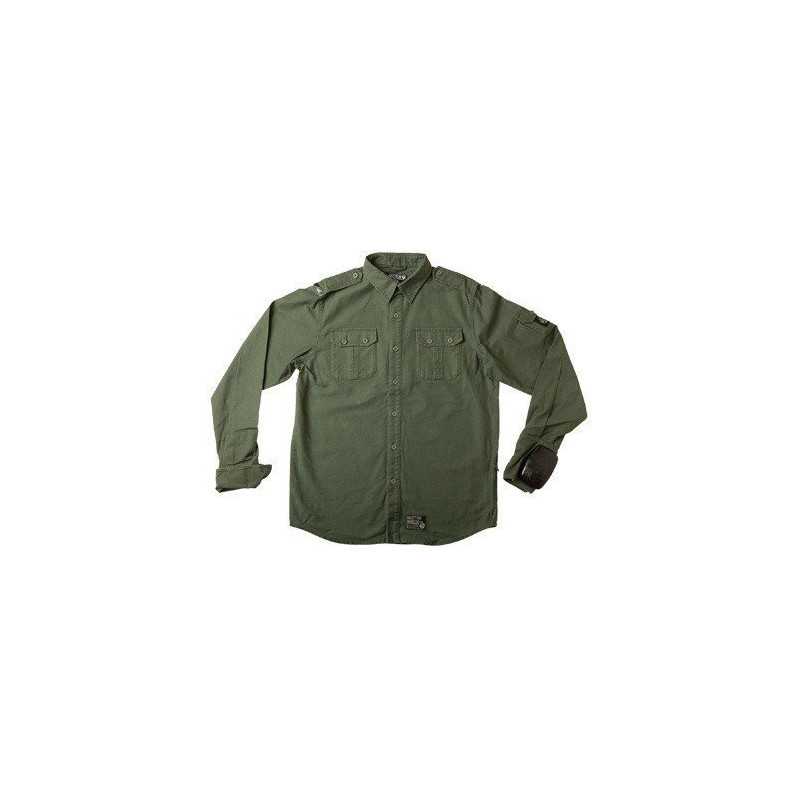 Sector 9 Sharps Woven Shirt - Green Sector 9 Sharps Woven Shirt - Green