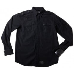 Sector 9 Sharps Woven Shirt - Black