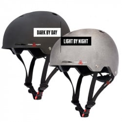 Triple Eight Gotham Helmet with EPS Liner Dark/Light