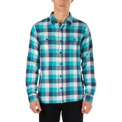 Vans Alameda Shirt Dress Blues-Baltic