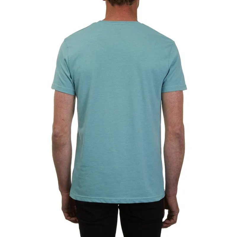 Volcom Pilinestone T-Shirt Sea Blue