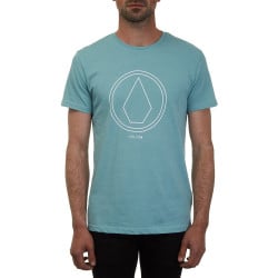 Volcom Pilinestone T-Shirt Sea Blue