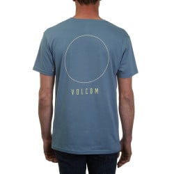 Volcom Removed T-Shirt Ash Blue