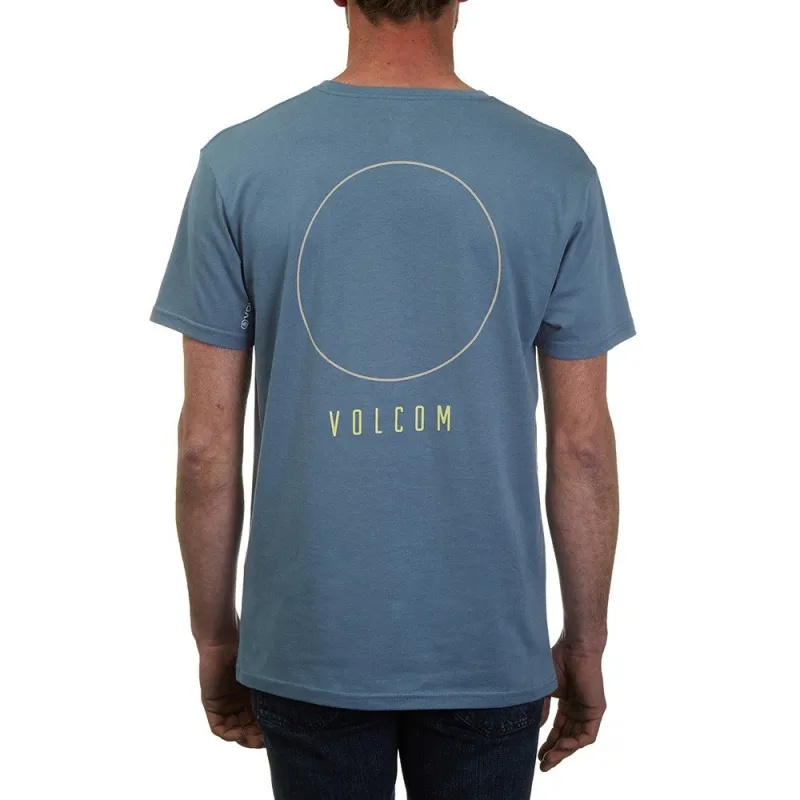 Volcom Removed T-Shirt Ash Blue