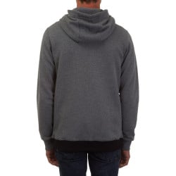 Volcom Single Stone CLRBLK Ziphoodie Black