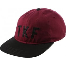 The Killing Floor Unstructured Cap Burgundy/Black