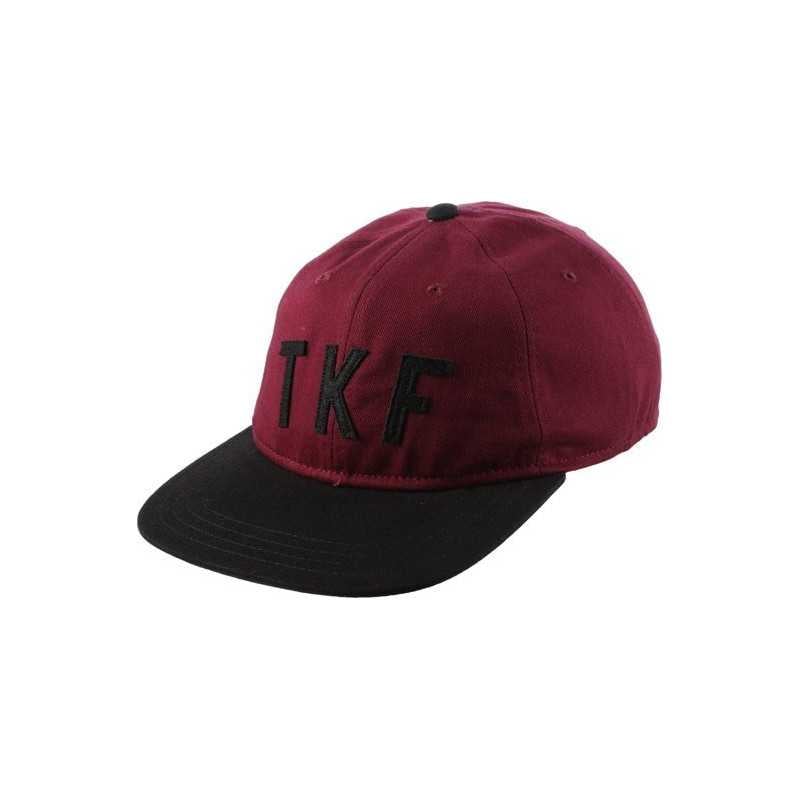 The Killing Floor Unstructured Cap Burgundy/Black