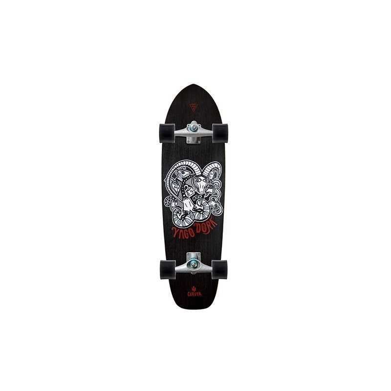 Carver The Skinny Goat Yago Dora Pro Model 33.75" - Complete Carver The Skinny Goat Yago Dora Pro Model 33.75" - Complete
