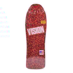 Vision Punk Skull Modern Concave 10" Old School Skateboard Deck
