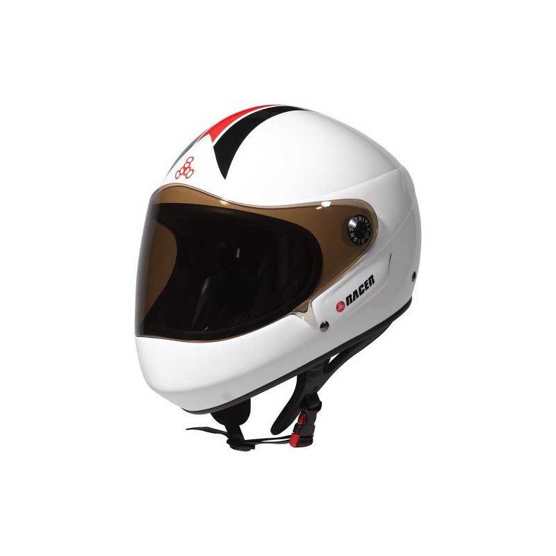 Triple Eight Racer Downhill Longboard Helmet Triple Eight Racer Downhill Longboard Helmet