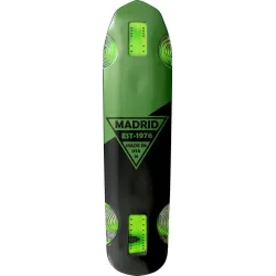 Madrid Nessie Green Metallic Premium Complete