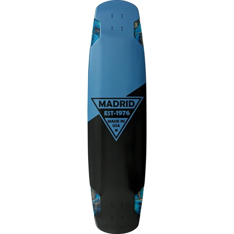 Madrid Yeti Metallic Blue Premium Complete