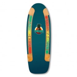 G&S Pinedesign II Routered Rail - Old School Skateboard Deck