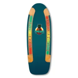 G&S Pinedesign II Routered Rail  - Old School Skateboard Deck