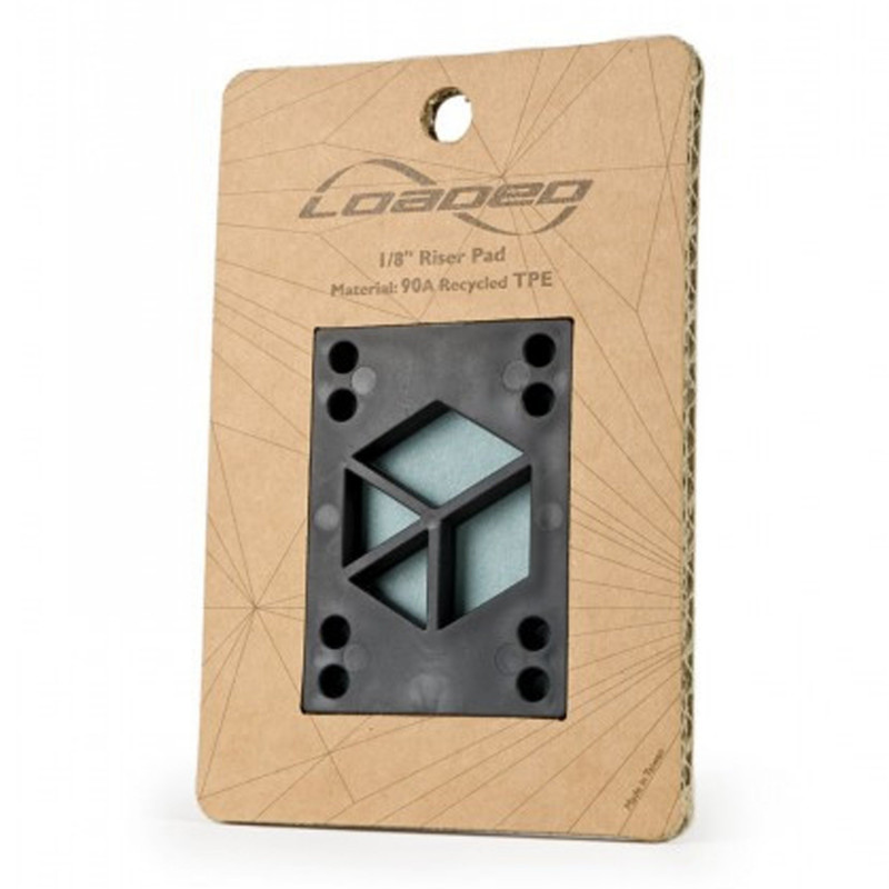 Loaded Riser Pad Recycled TPE 1/8" (set of 2) Loaded Riser Pad Recycled TPE 1/8" (set of 2)