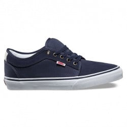 Vans Chukka Low Persian Night Kids White / Red Shoes