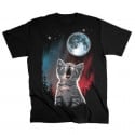 Paris Bark at the Moon T-shirt