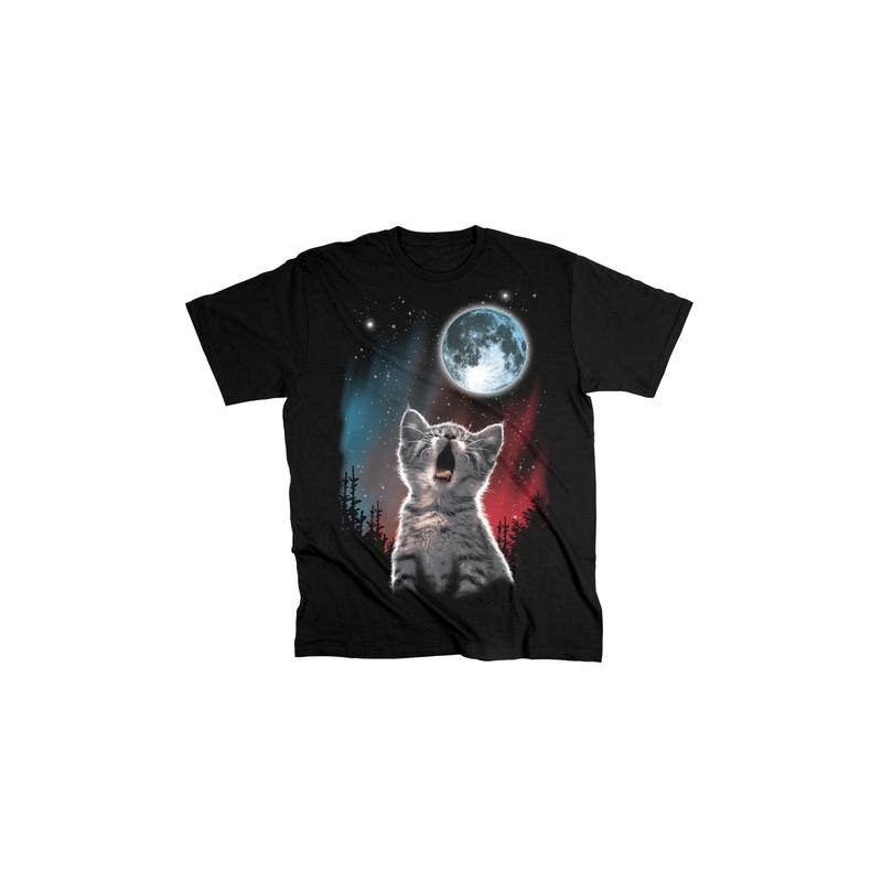 Paris Bark at the Moon T-shirt